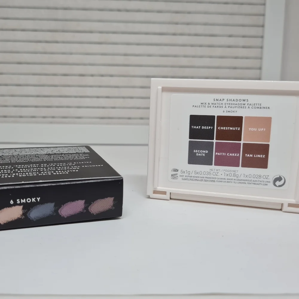 Fenty Beauty: Sanp Shadow Palette | Smokey BNIB | HOST PICK!!